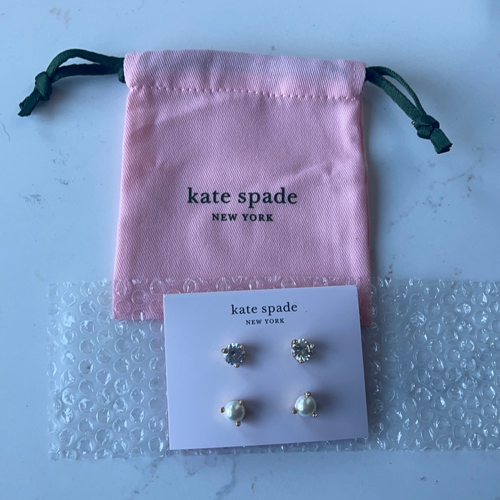 Kate Spade Earring Set